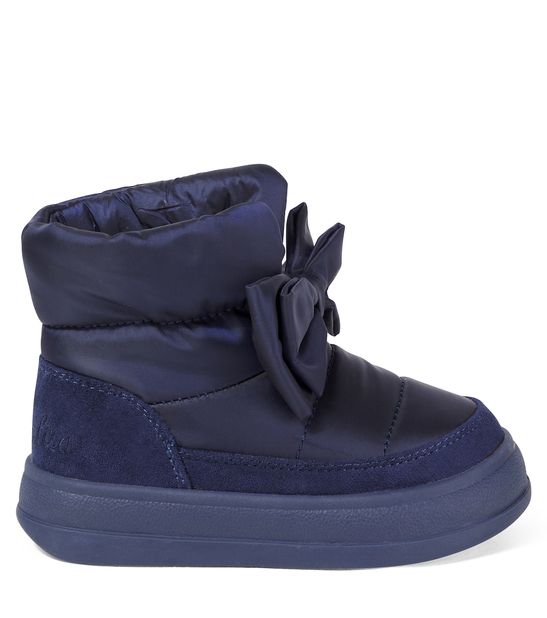 Bow-details ankle boots | Monnalisa