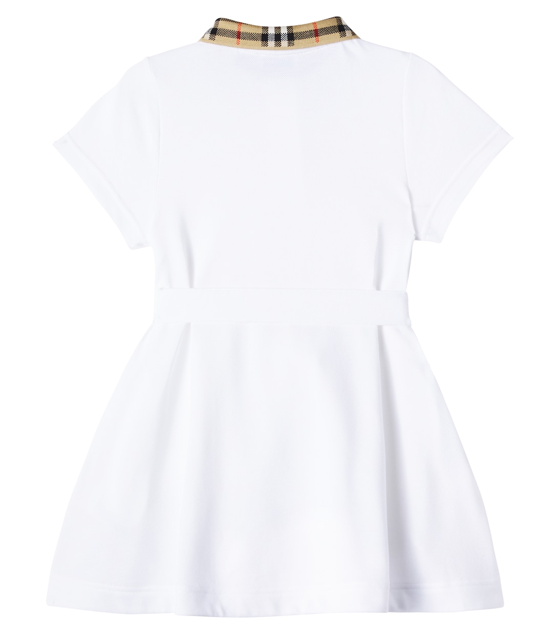 Burberry Check cotton polo dress | Burberry Kids