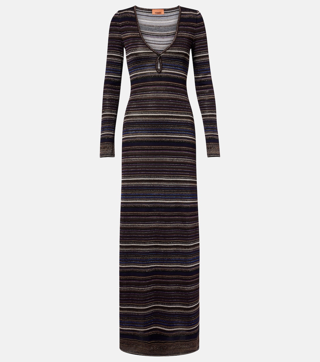 Striped maxi dress | Missoni