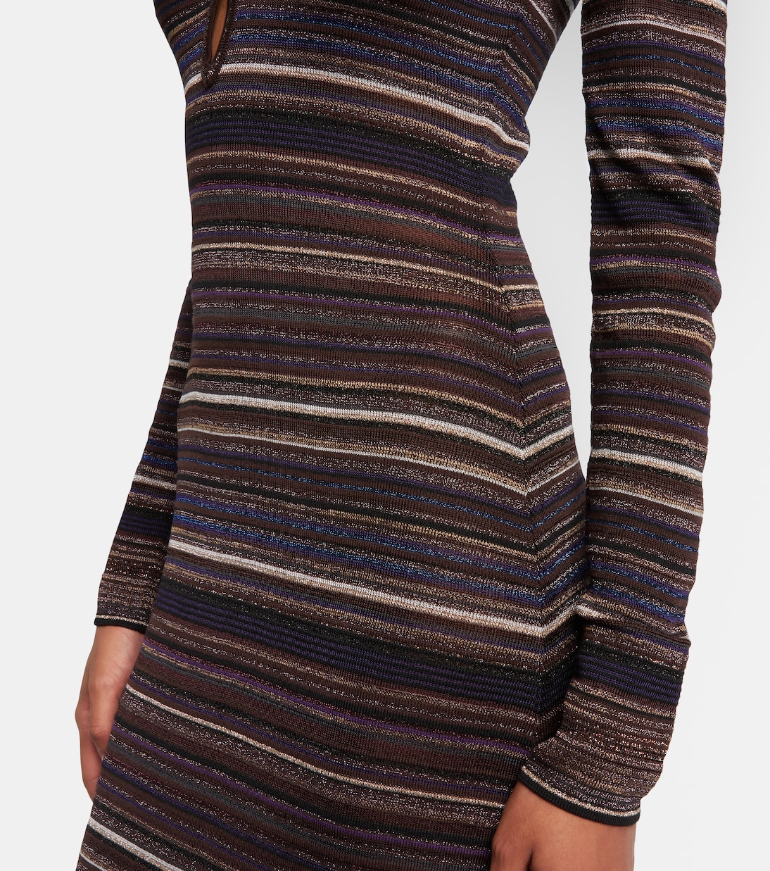 Striped maxi dress | Missoni