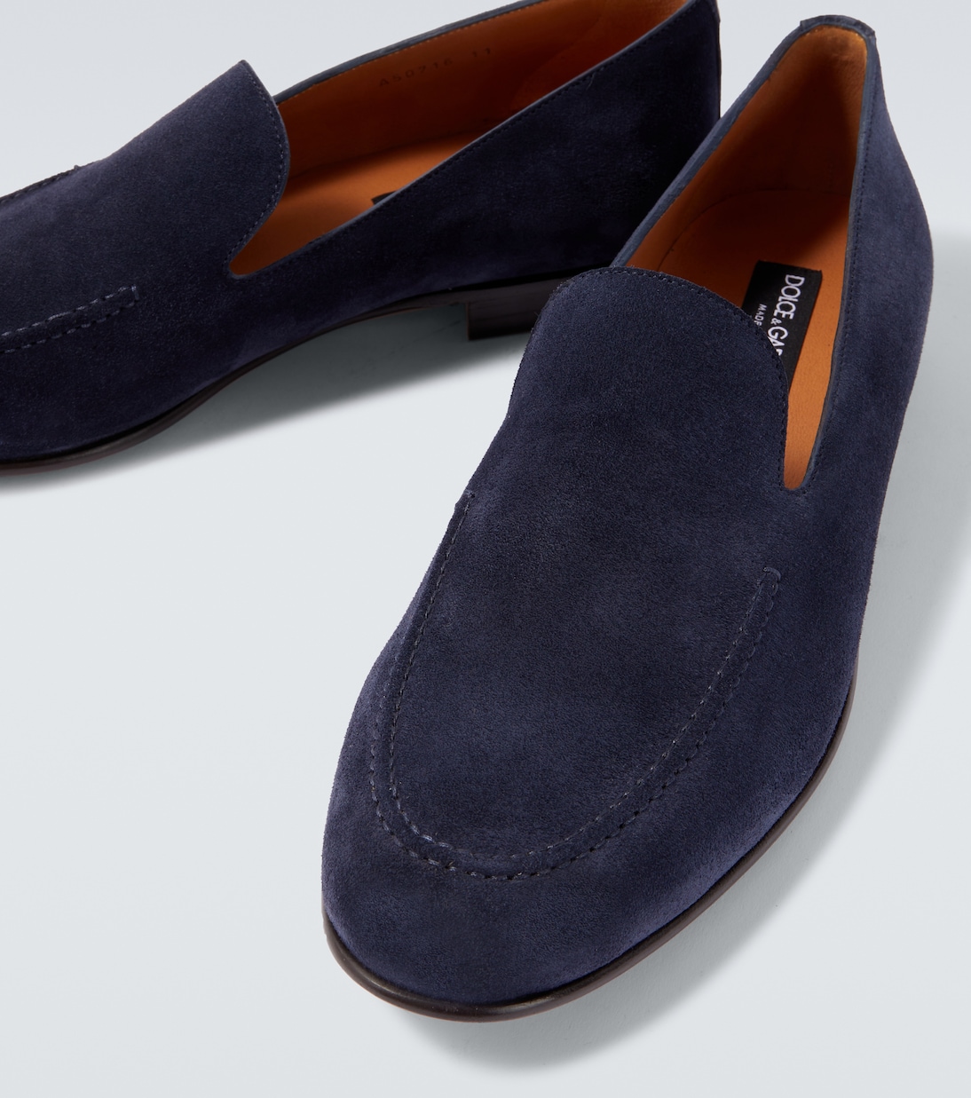 Suede loafers | Dolce&Gabbana