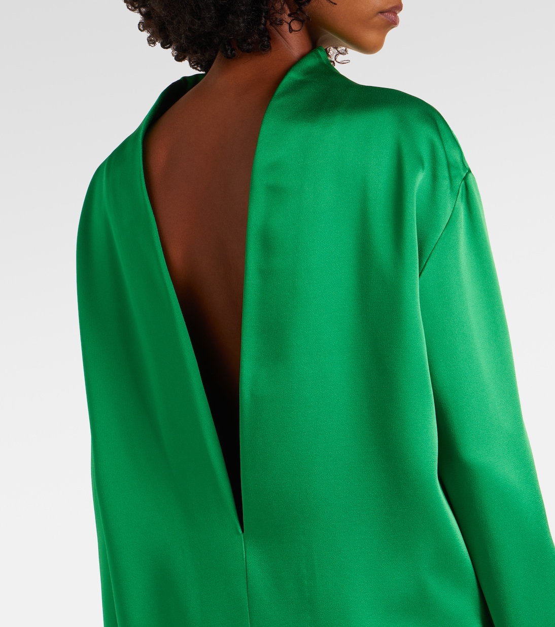 Robe longue en crêpe de satin | Tom Ford