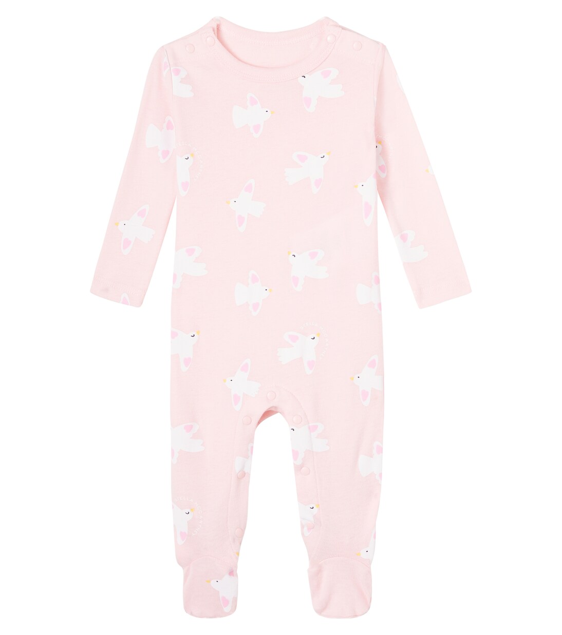 Baby printed cotton onesie and bodysuit set | Stella McCartney Kids
