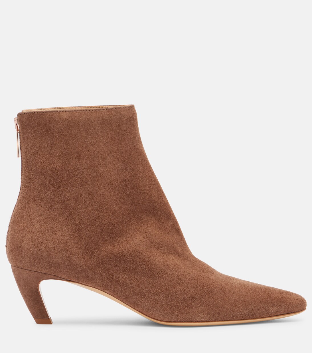 Clayton suede ankle boots | Gabriela Hearst