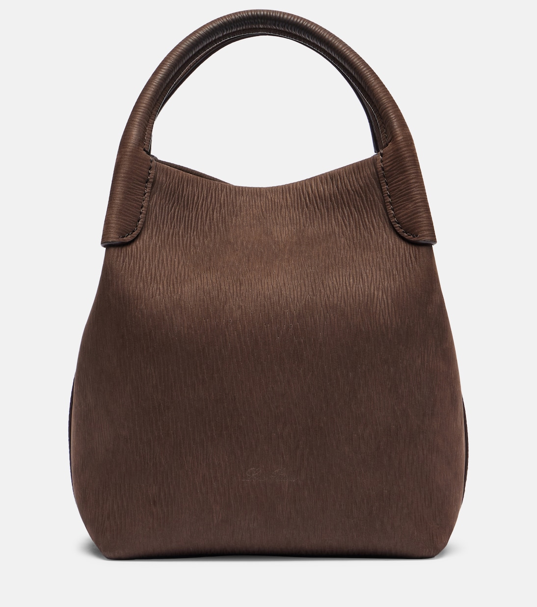 Bale S号皮革水桶包 | Loro Piana