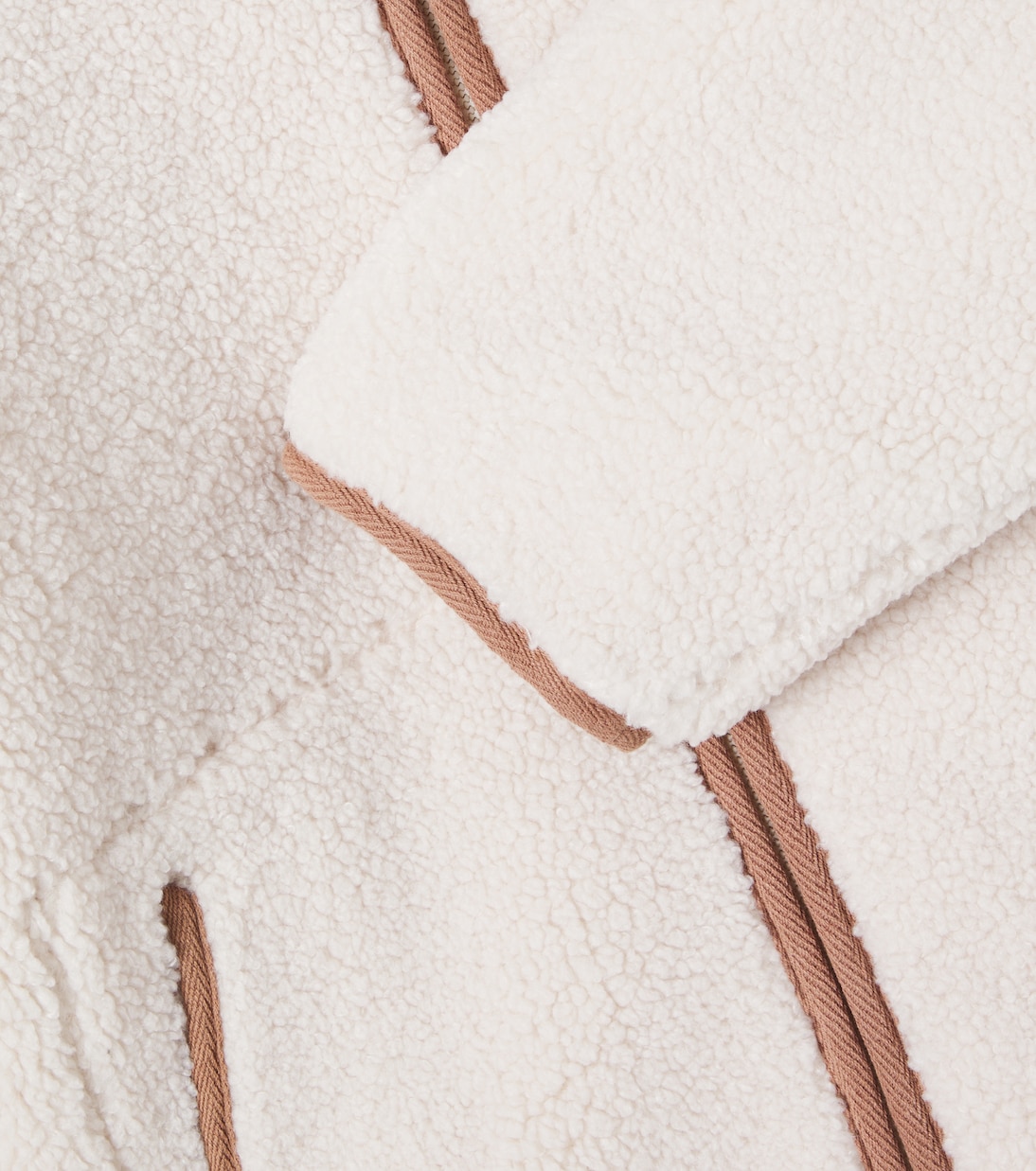 Jacke aus Teddyfleece | Tartine et Chocolat