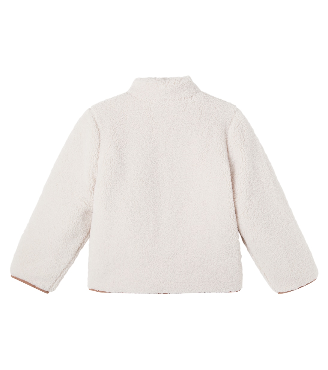 Jacke aus Teddyfleece | Tartine et Chocolat