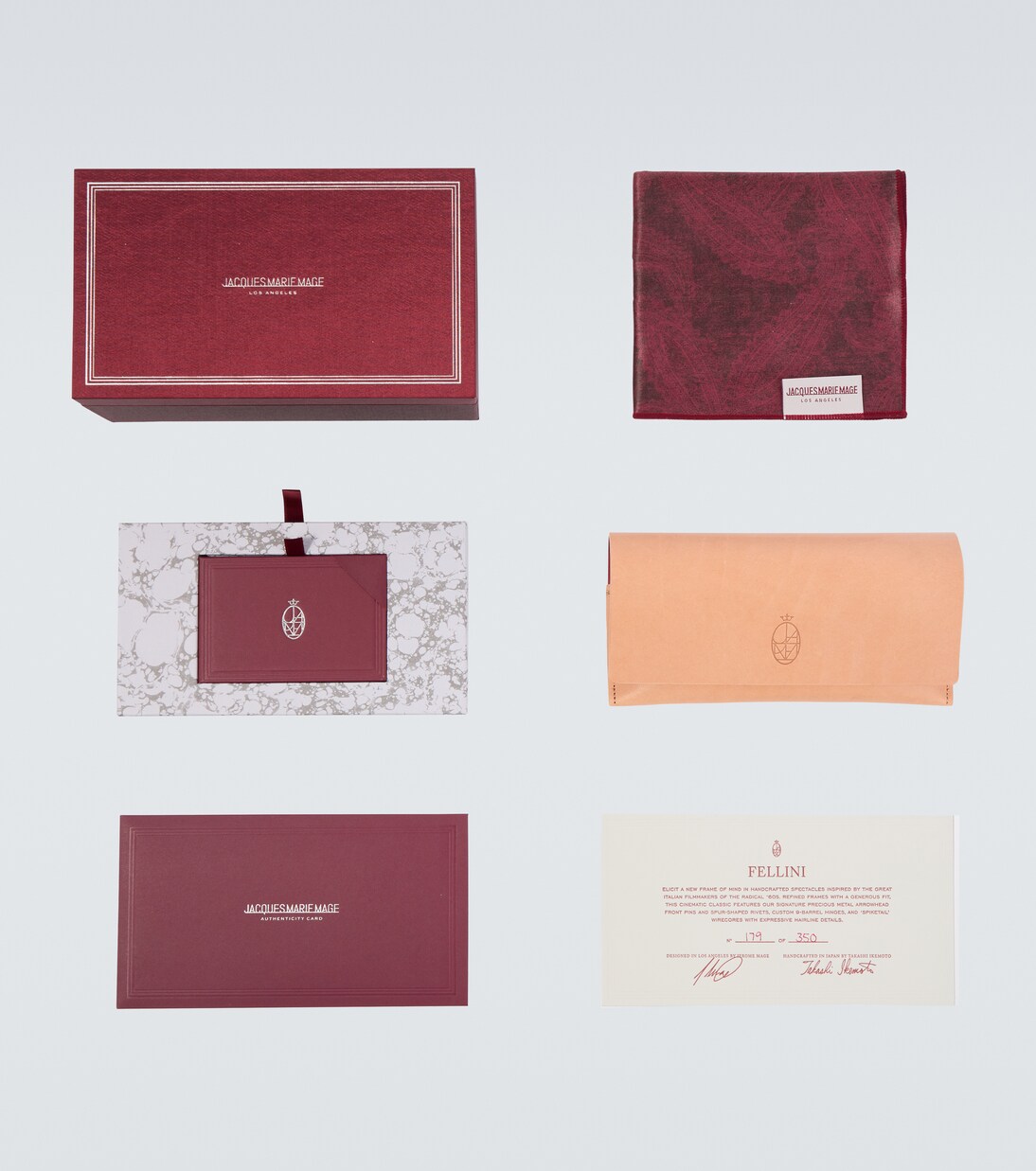 Fellini square sunglasses | Jacques Marie Mage