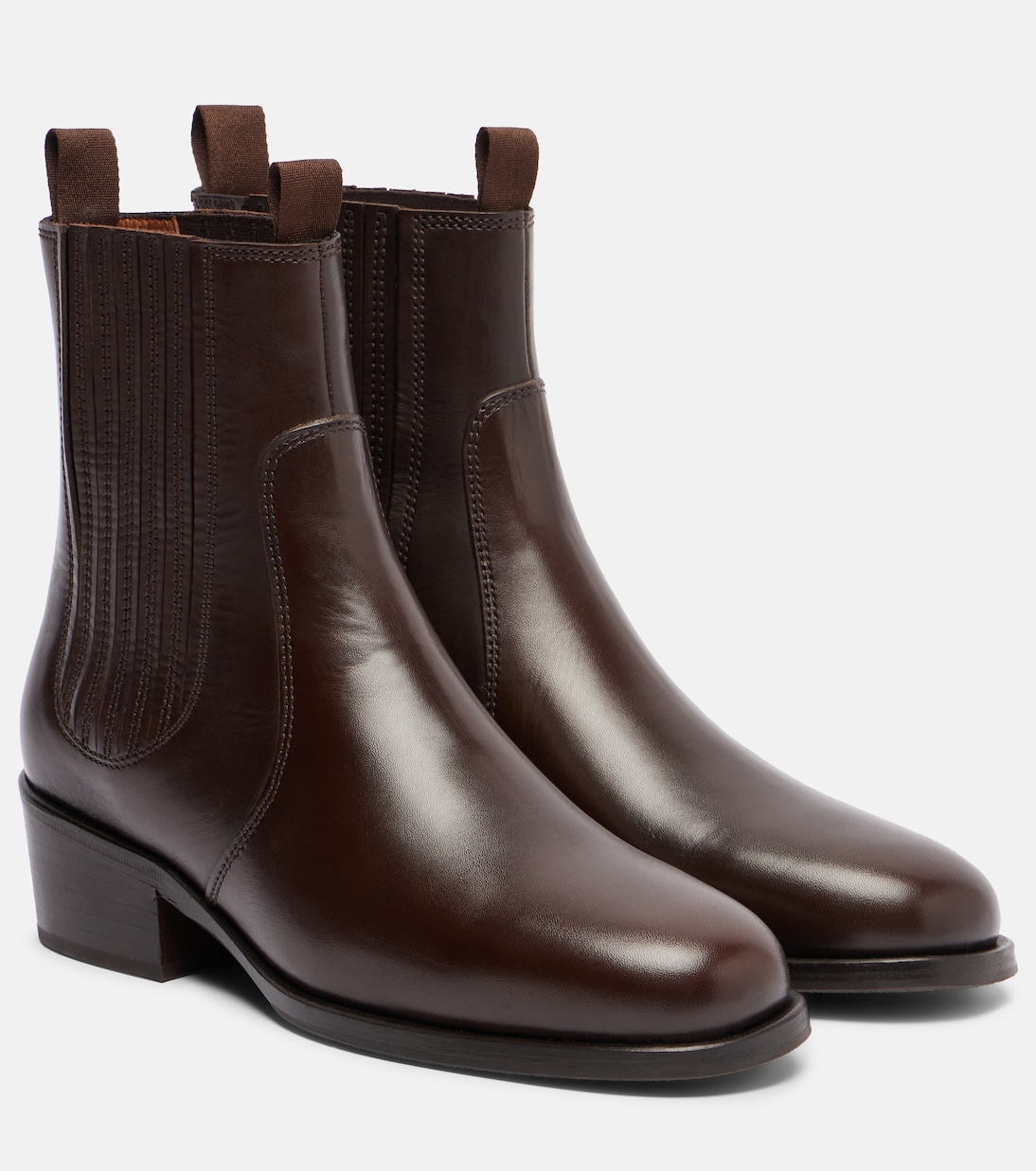 Leather Chelsea boots | Lemaire