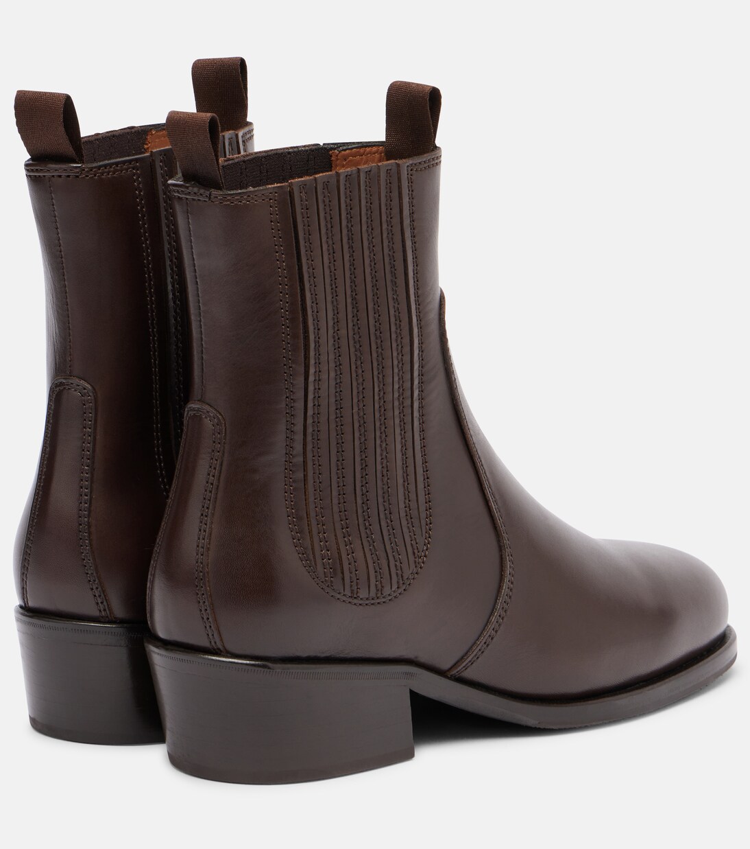 Leather Chelsea boots | Lemaire