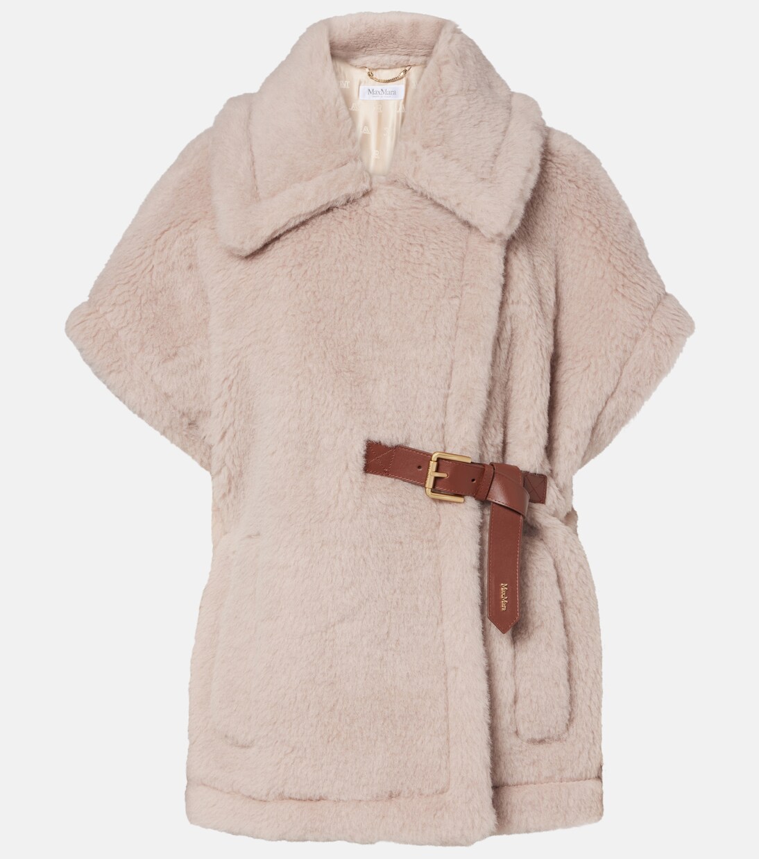 Cape Newbab en alpaga, laine et soie  | Max Mara
