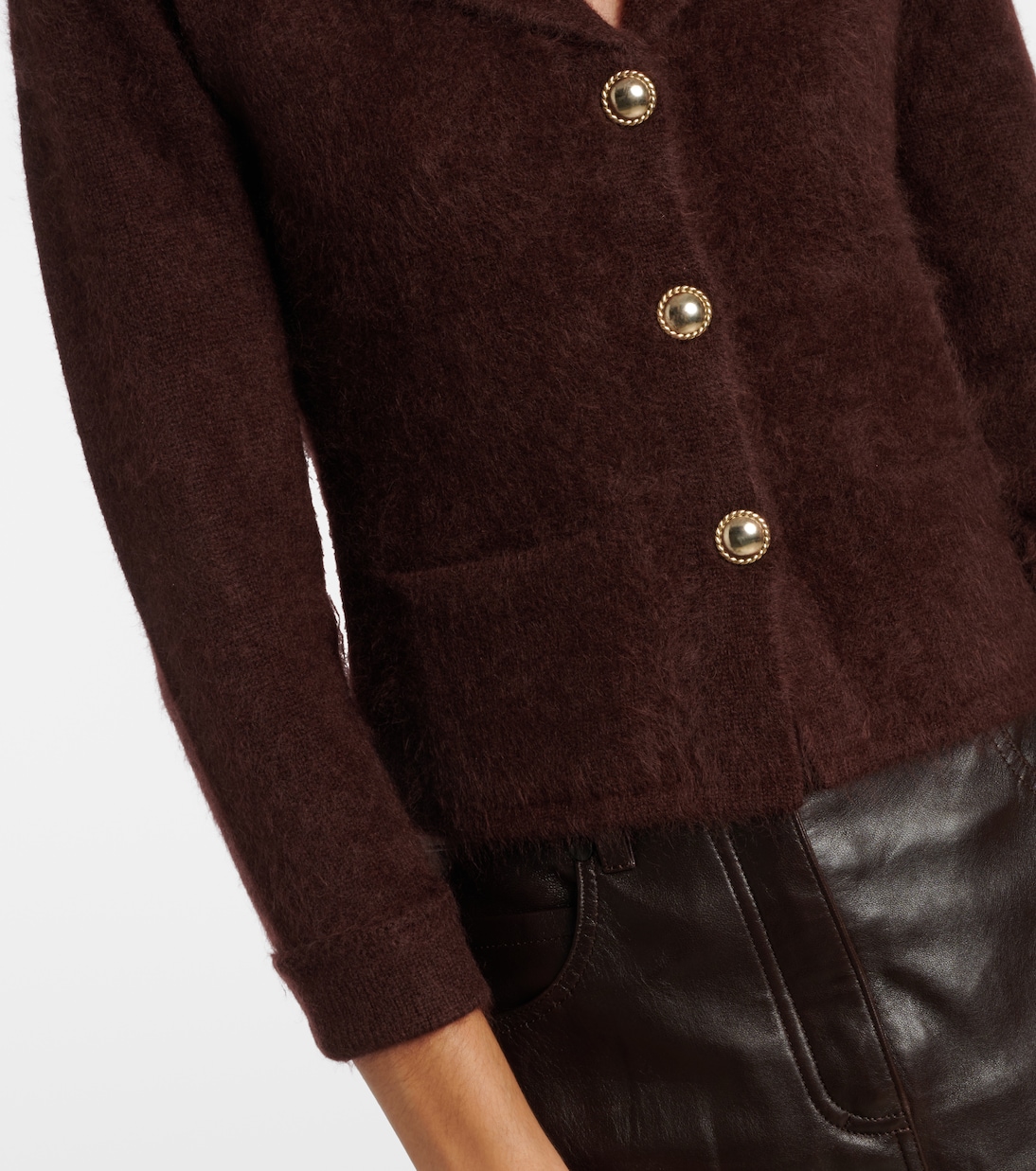 Chaqueta de lana y cachemir | Dorothee Schumacher