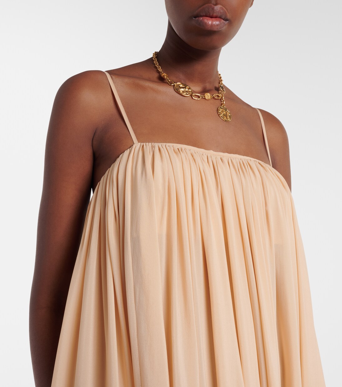 Silk maxi dress | Chloé