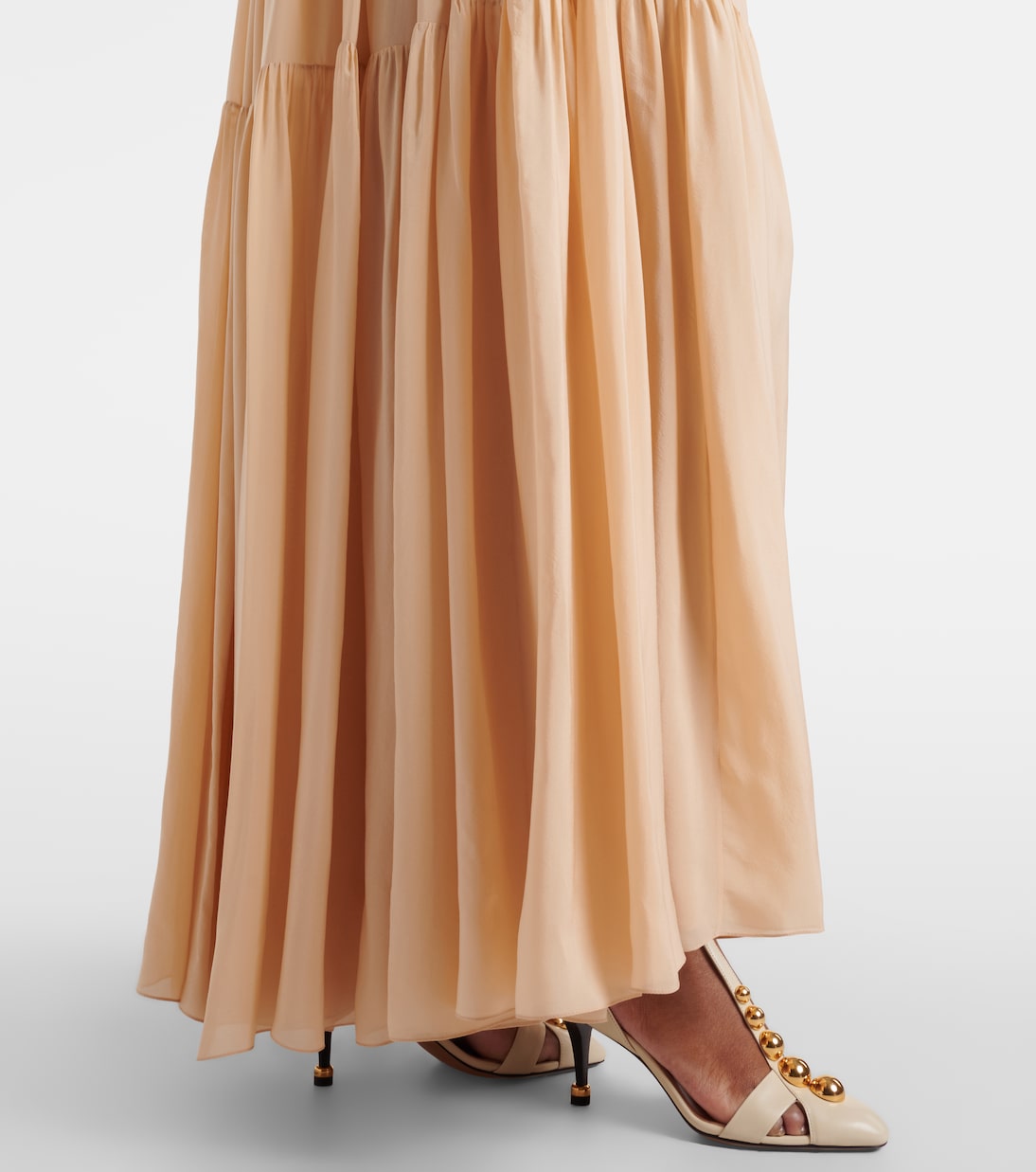 Silk maxi dress | Chloé