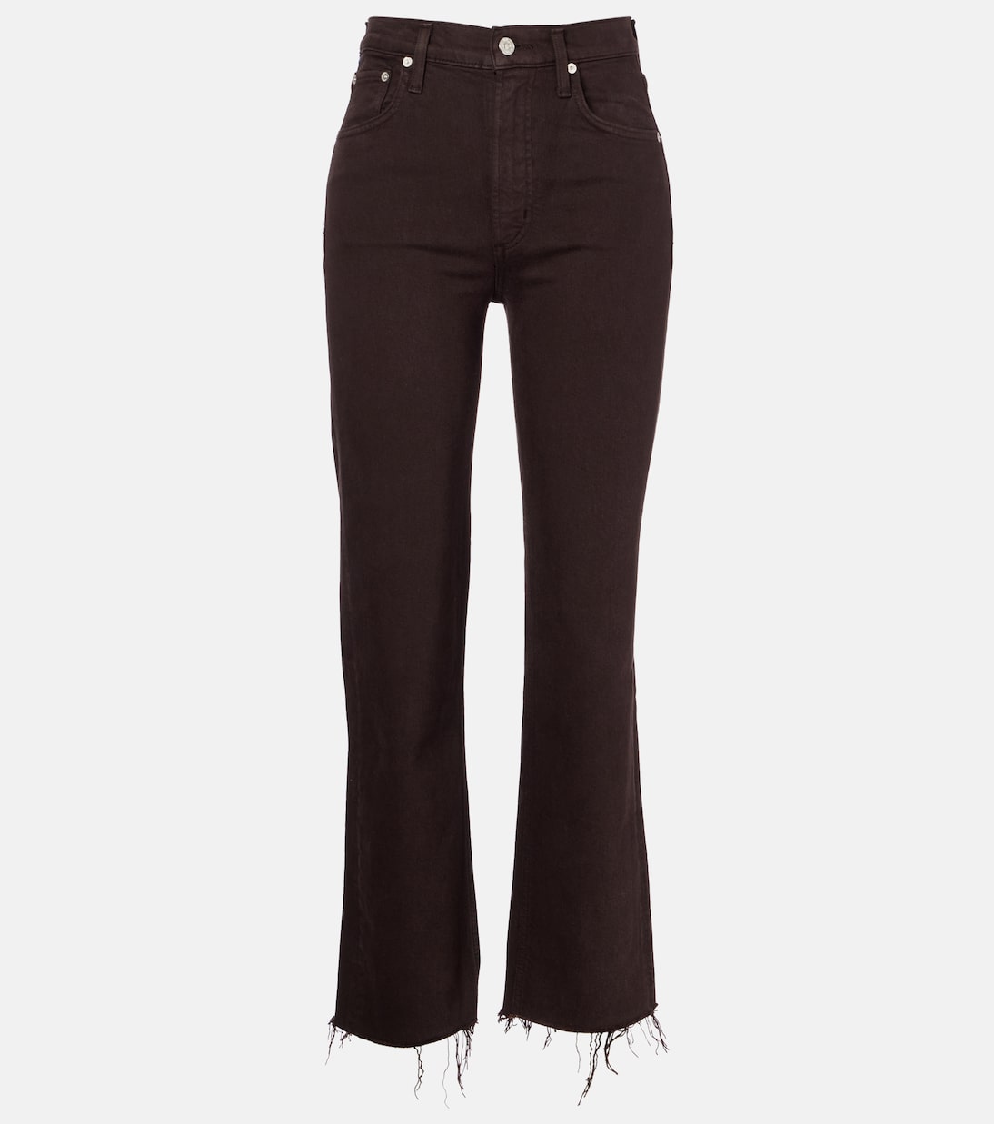 Palma high-rise straight jeans | Citizens of Humanity