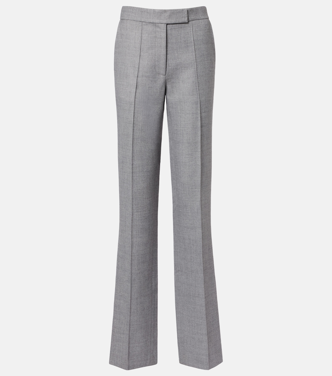 Mid-rise straight pants | Alex Perry