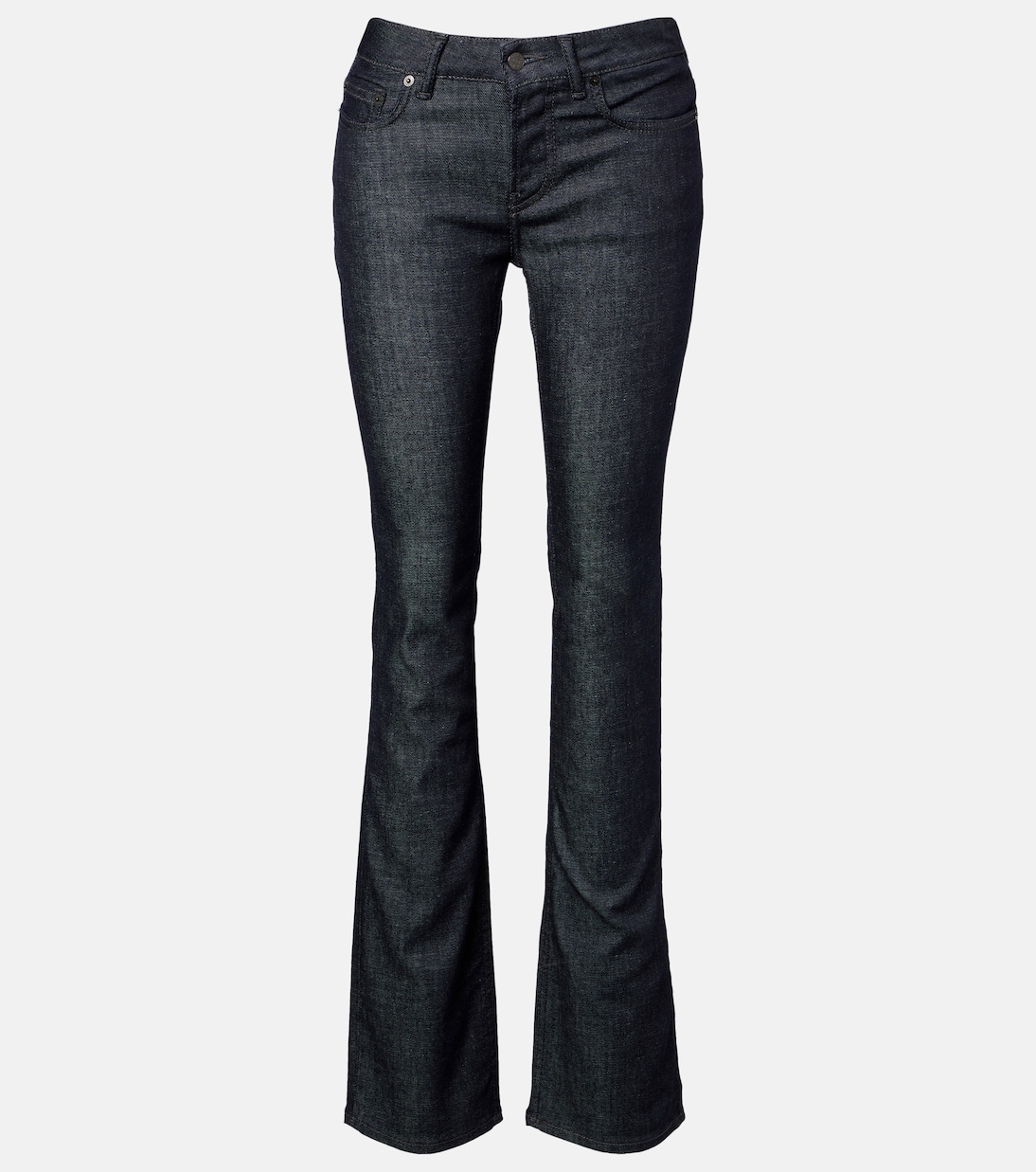 Low-Rise Flared Jeans | Acne Studios