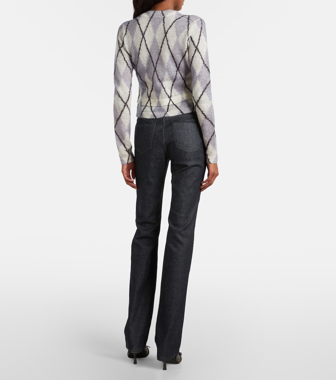 Low-Rise Flared Jeans | Acne Studios