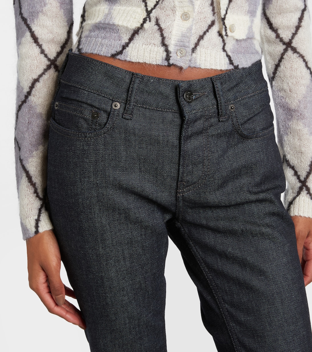 Low-Rise Flared Jeans | Acne Studios