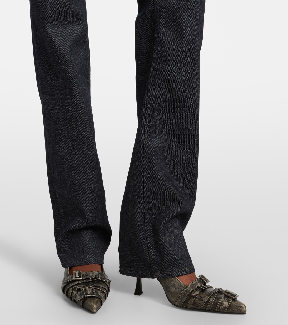 Low-Rise Flared Jeans | Acne Studios