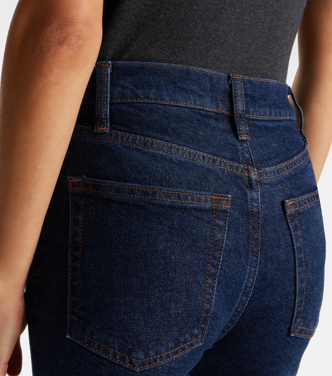 Jeans bootcut Arrow de tiro alto | Frame