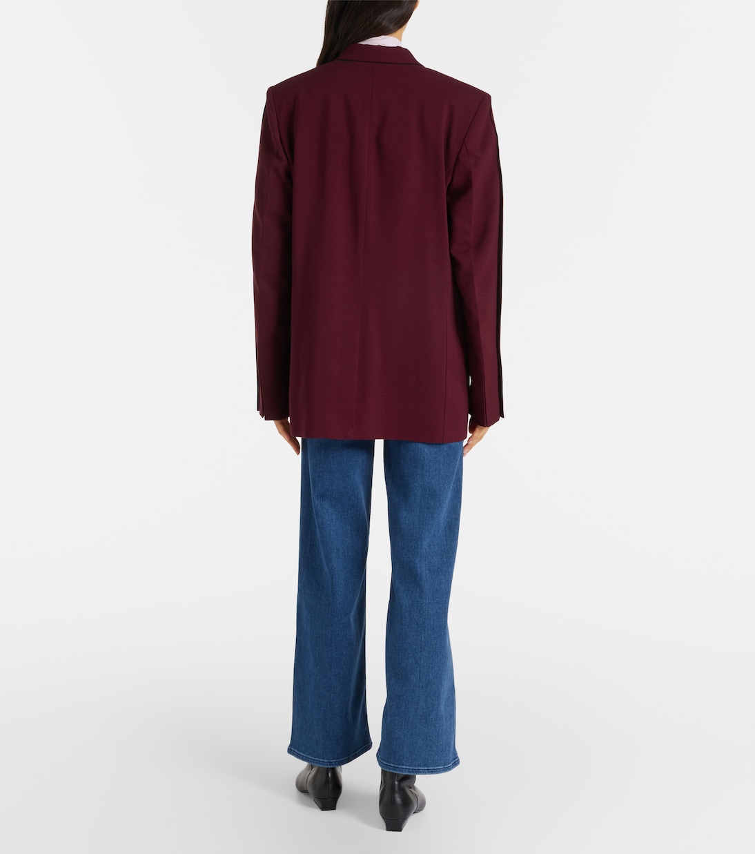 Le Slim Palazzo wide-leg jeans | Frame
