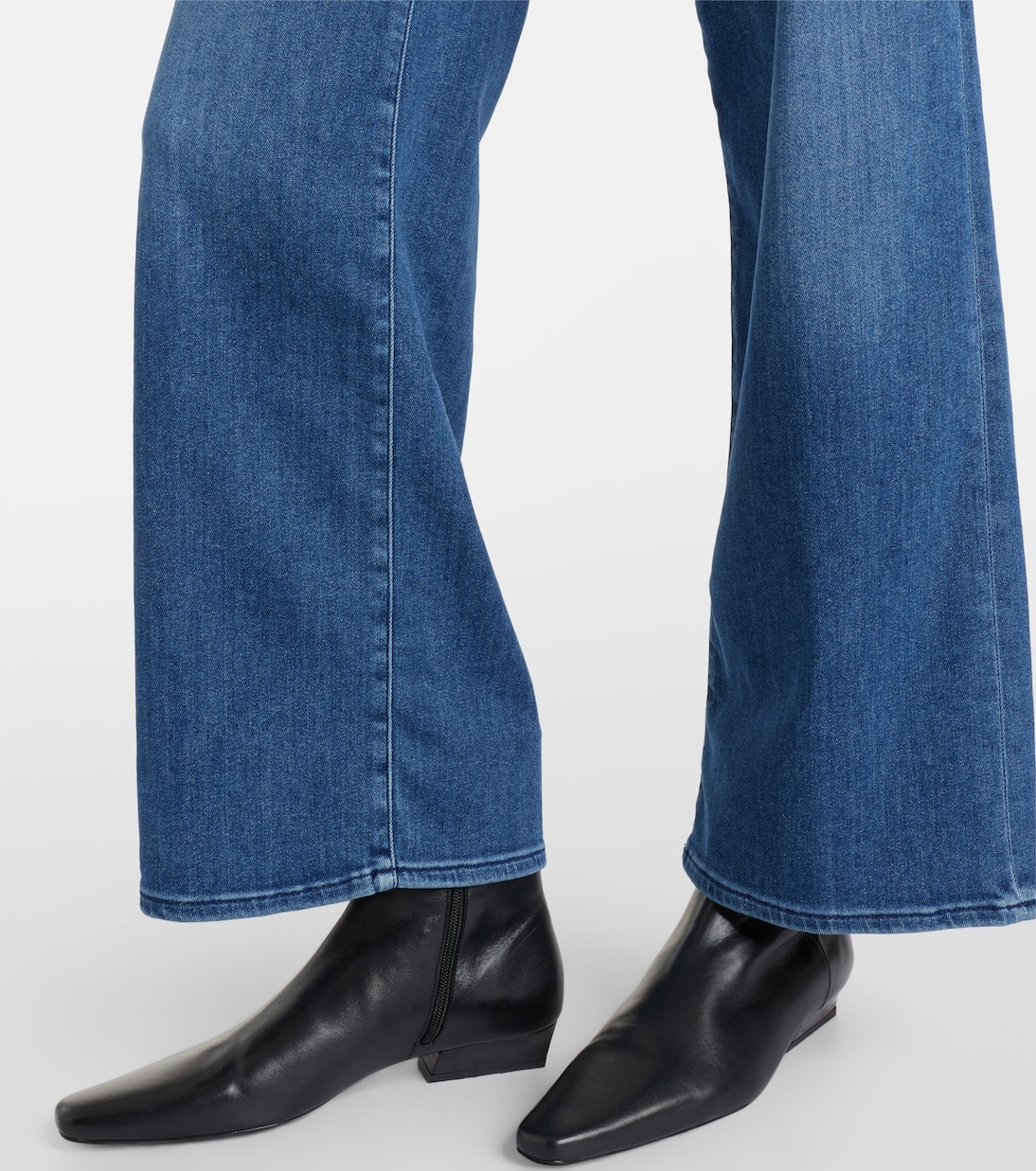 Le Slim Palazzo wide-leg jeans | Frame