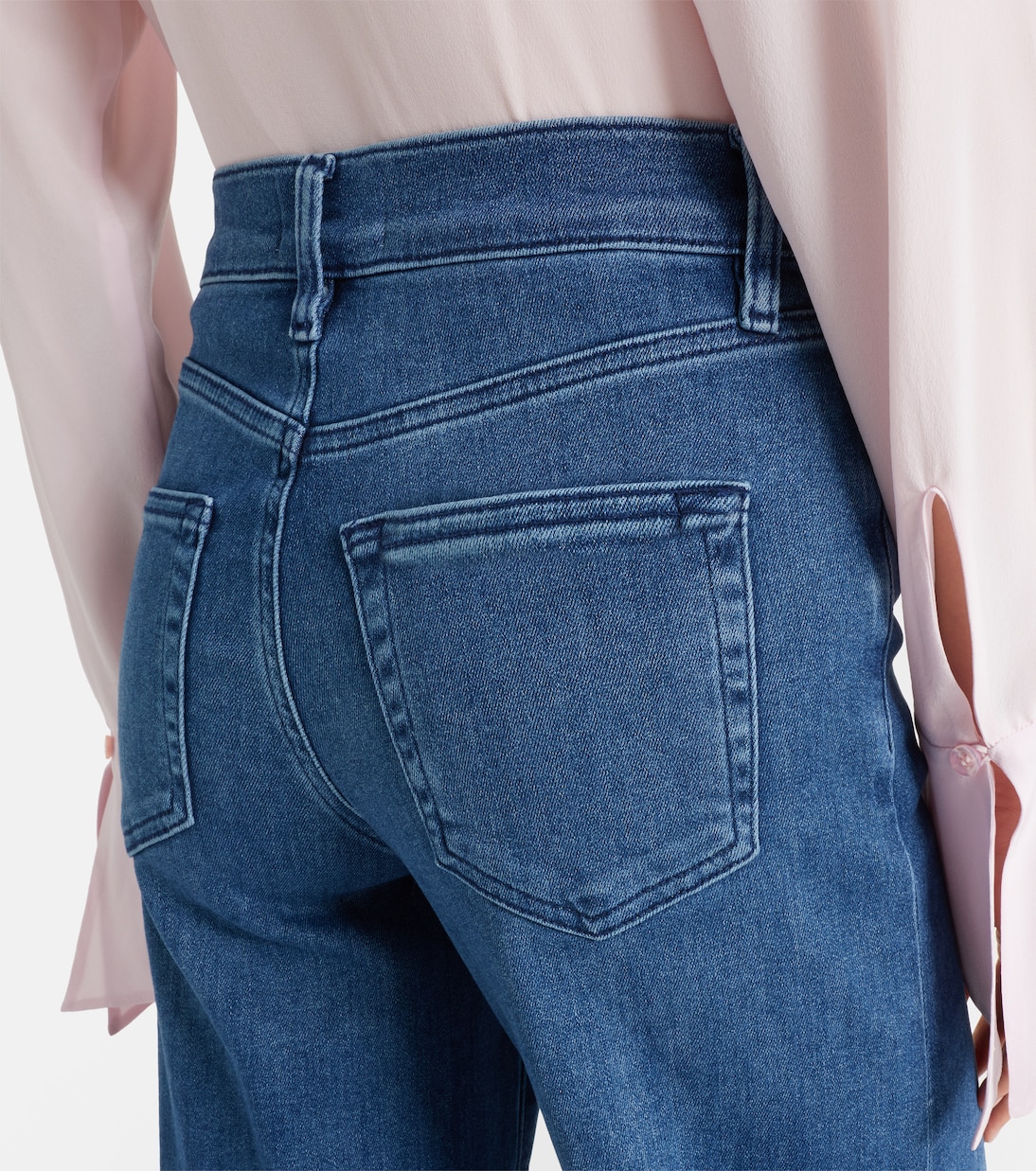 Le Slim Palazzo wide-leg jeans | Frame