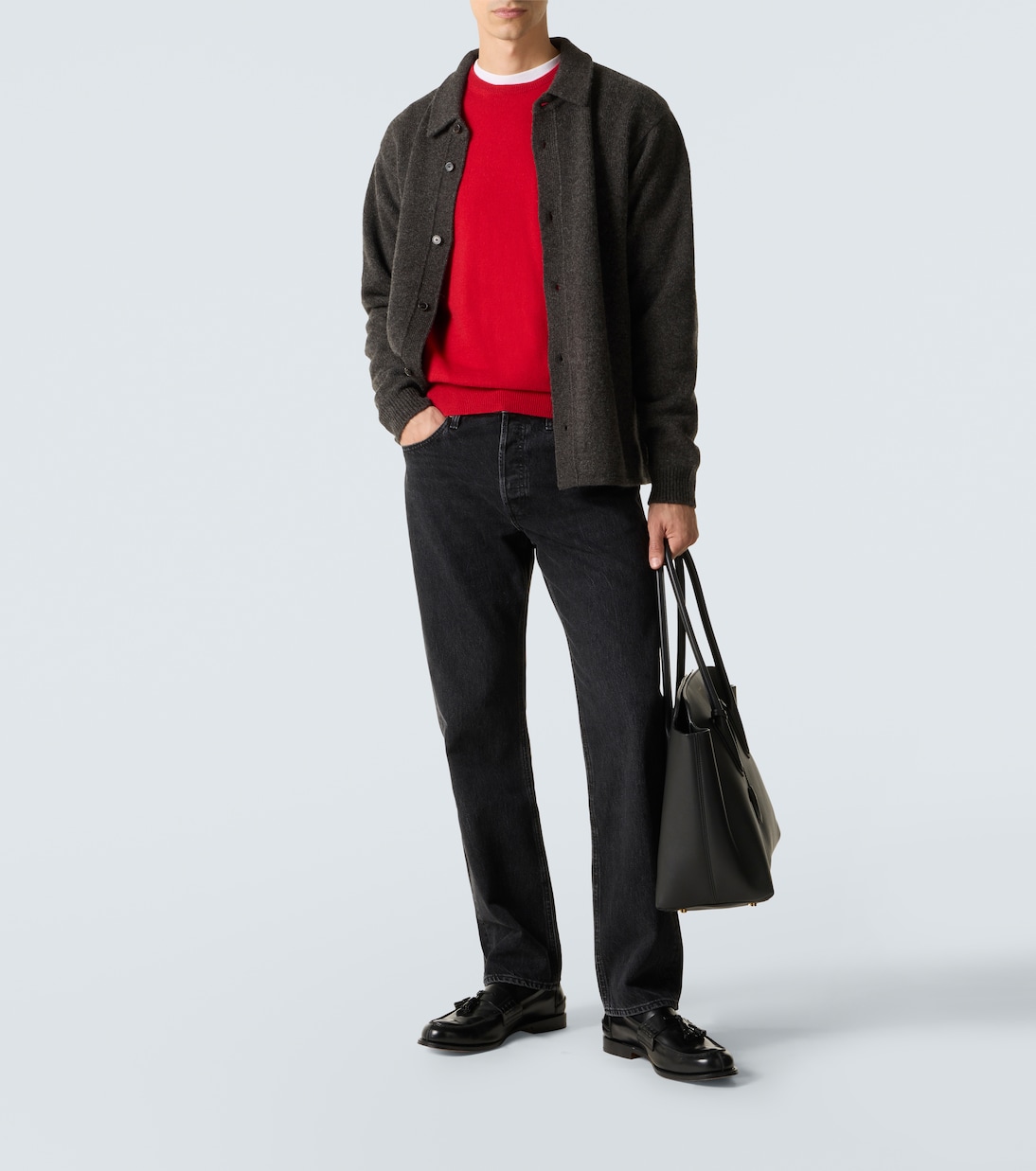 Sobrecamisa de lana | Frame