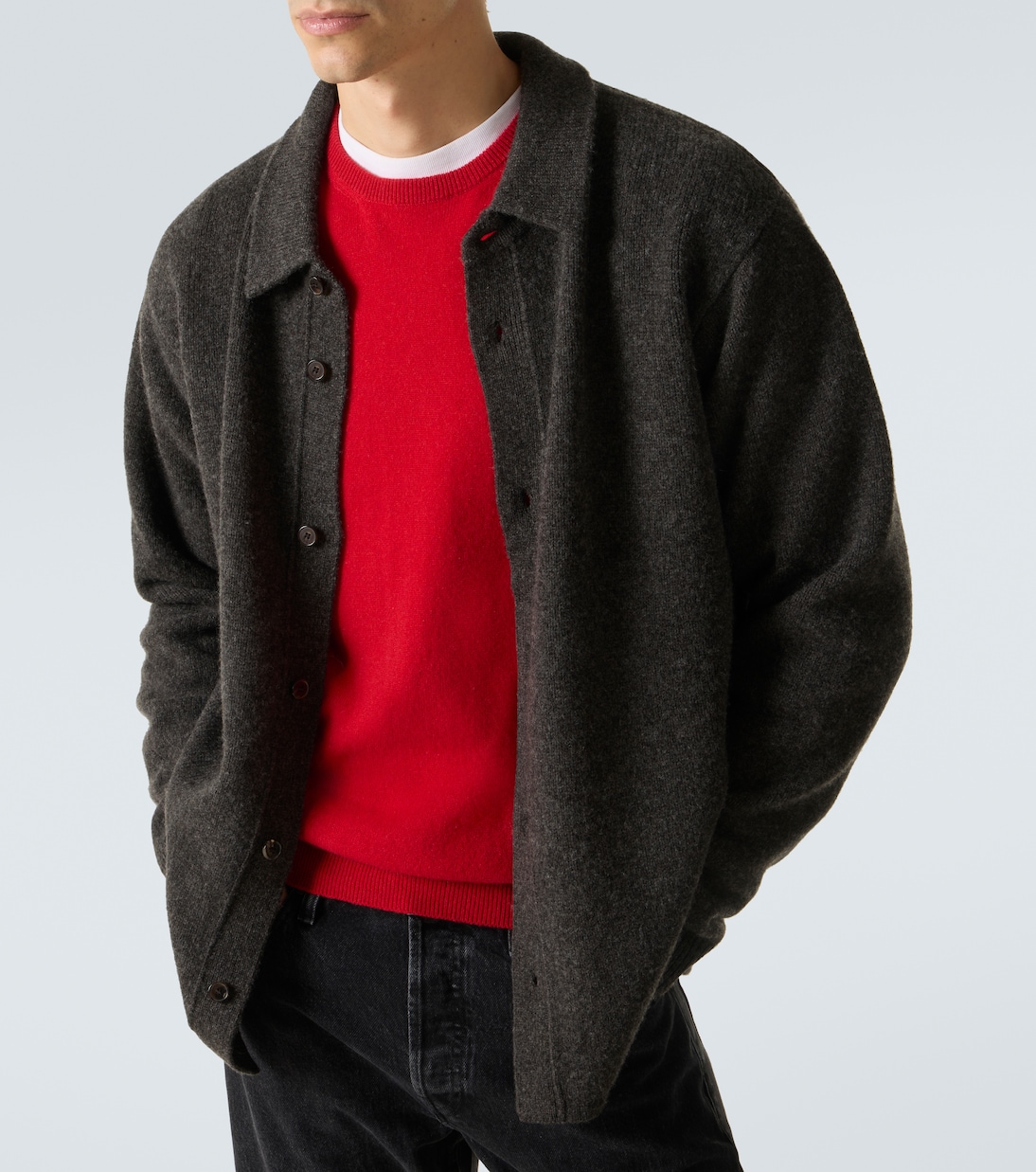 Sobrecamisa de lana | Frame