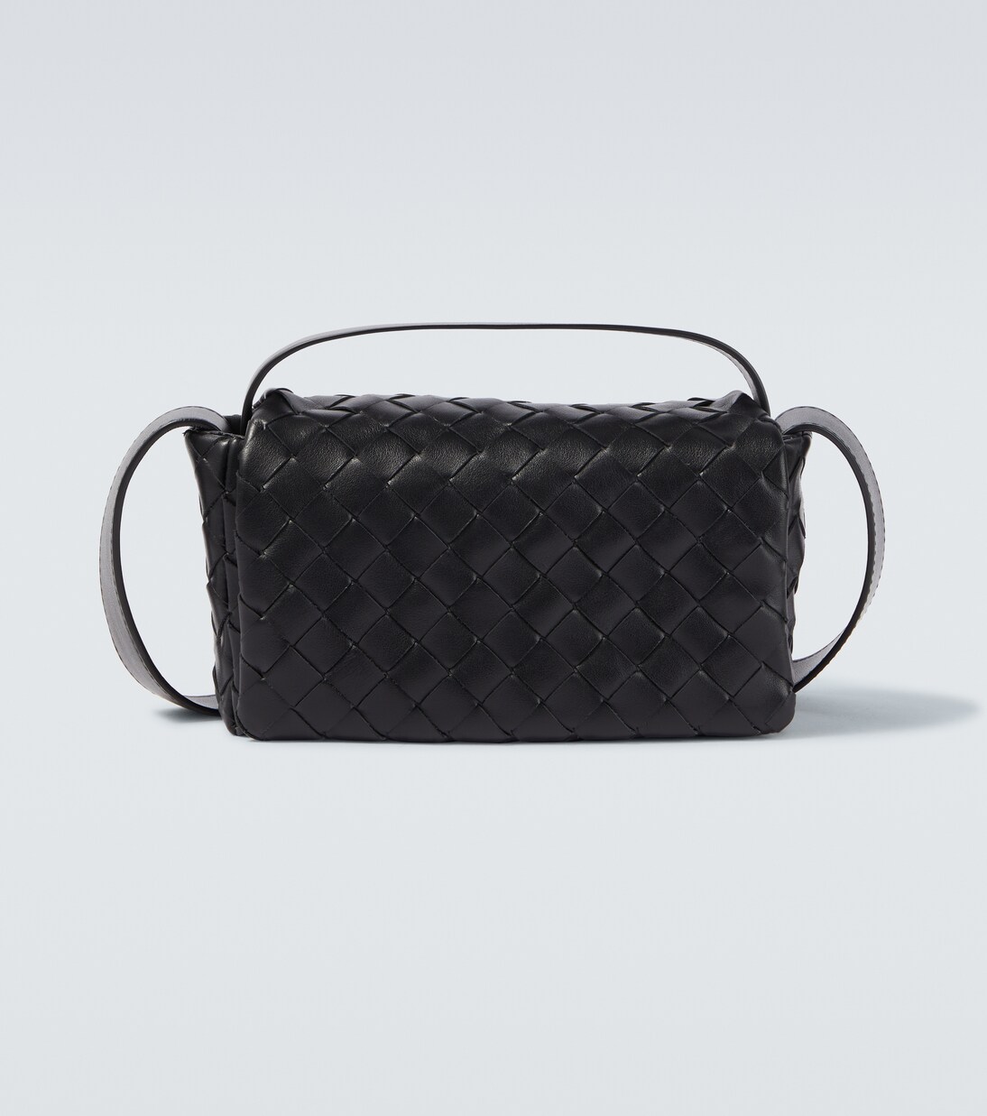 Bolso cruzado de piel Intrecciato | Bottega Veneta