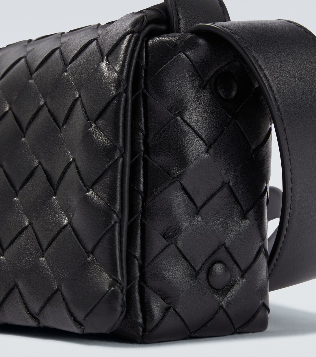 Bolso cruzado de piel Intrecciato | Bottega Veneta