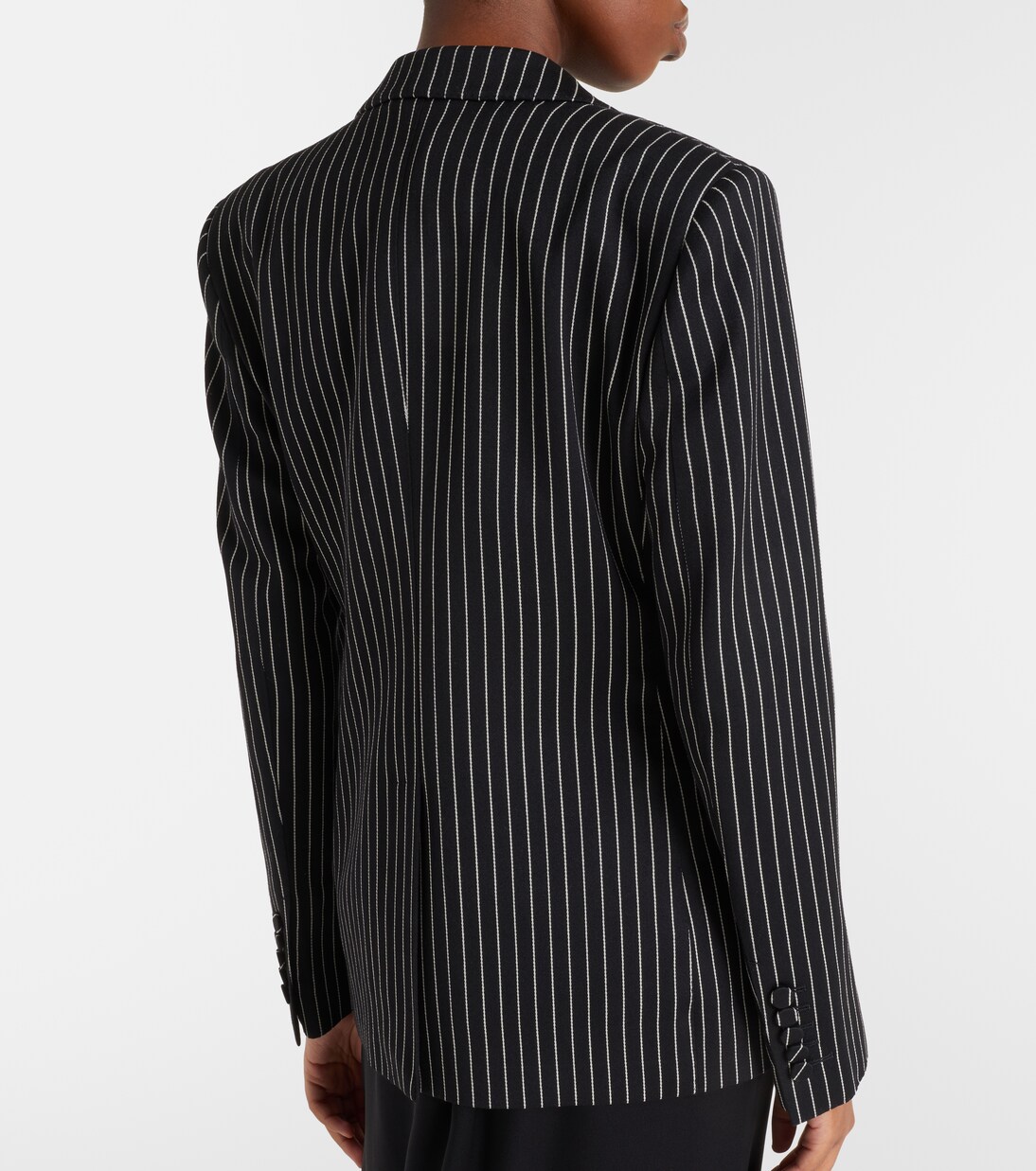 Pinstripe wool and cotton blazer | Tom Ford