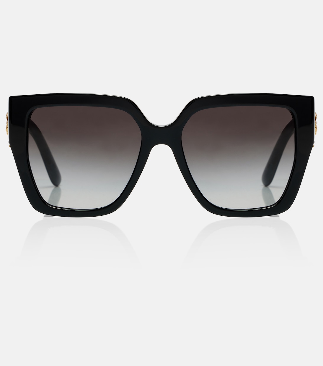 Embellished square sunglasses | Dolce&Gabbana
