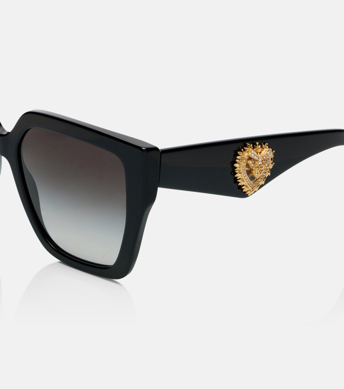 Embellished square sunglasses | Dolce&Gabbana