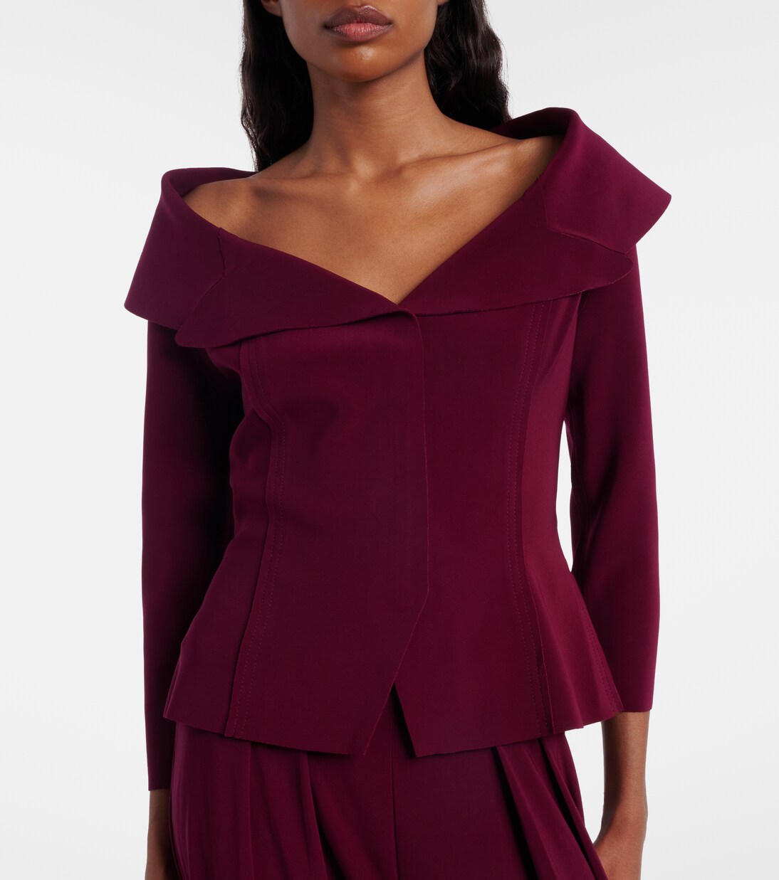 Cropped-Blazer | Norma Kamali