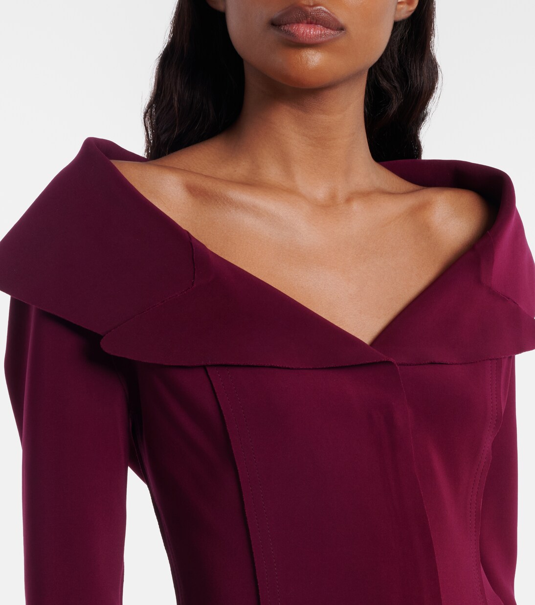 Cropped-Blazer | Norma Kamali