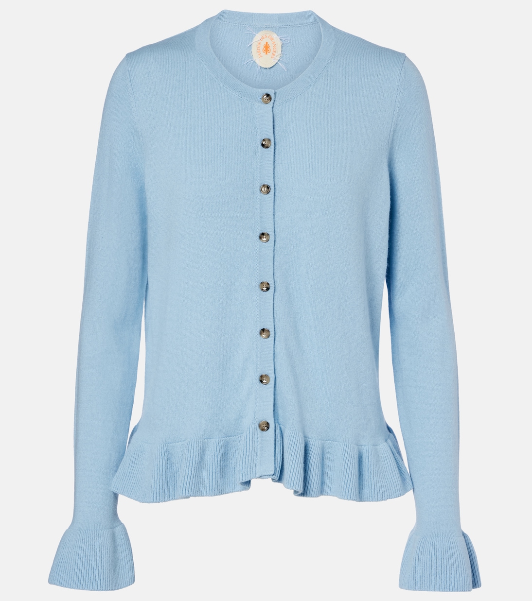 Cotton and cashmere cardigan | Jardin des Orangers