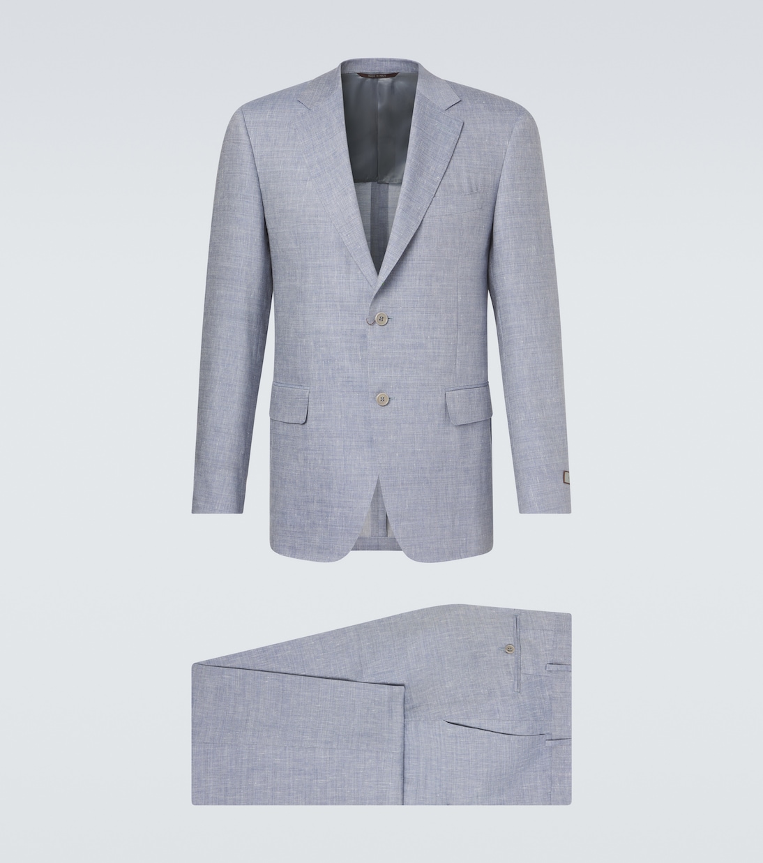 Costume en lin et laine | Canali