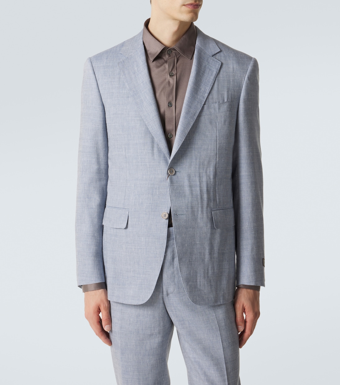 Costume en lin et laine | Canali