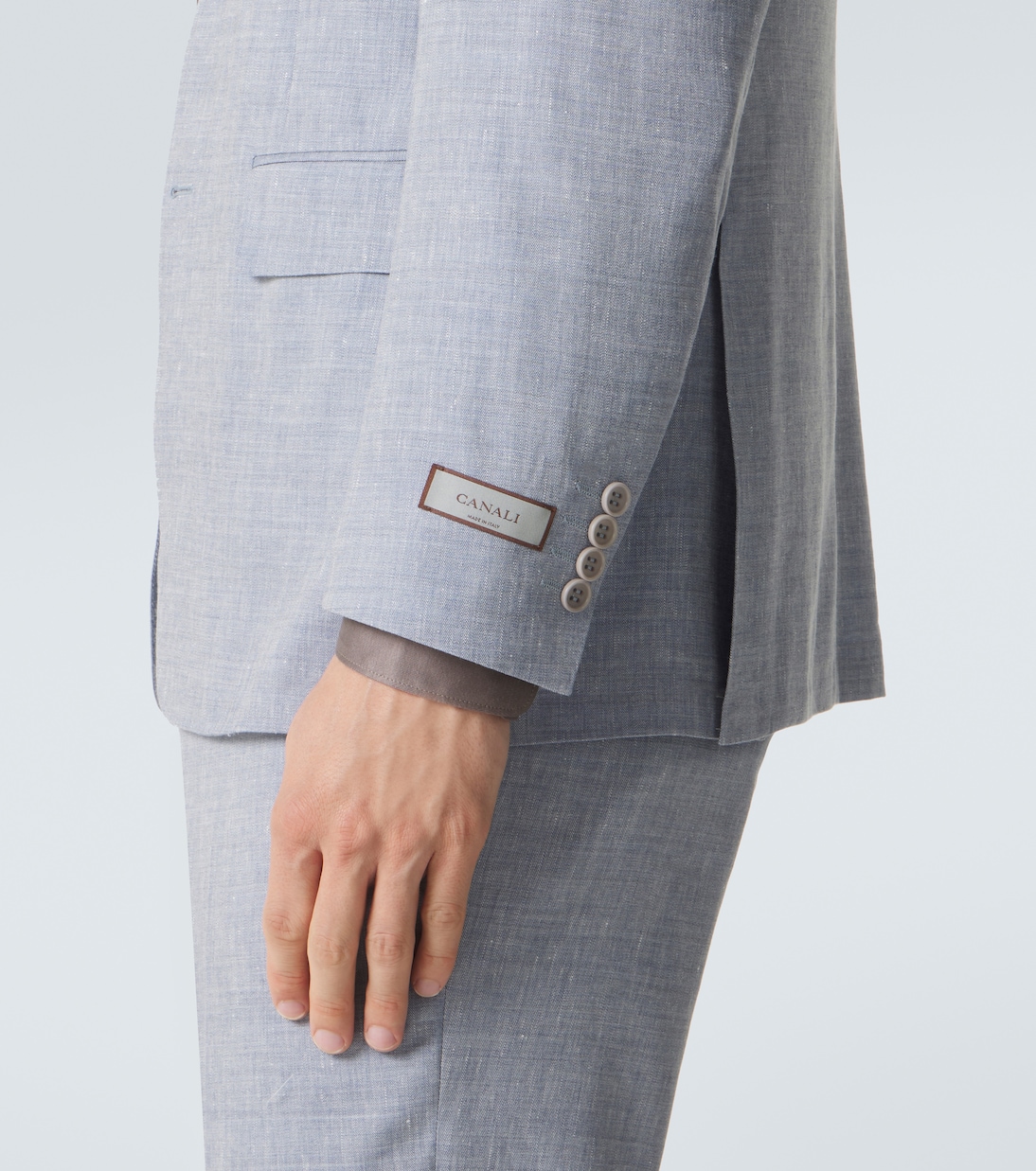 Costume en lin et laine | Canali