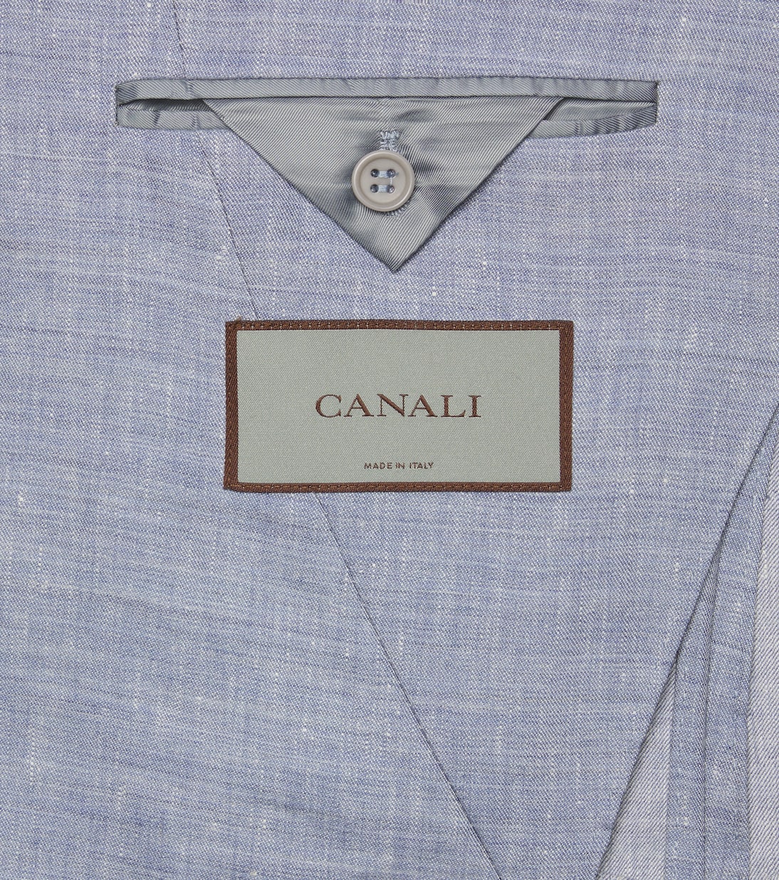 Costume en lin et laine | Canali