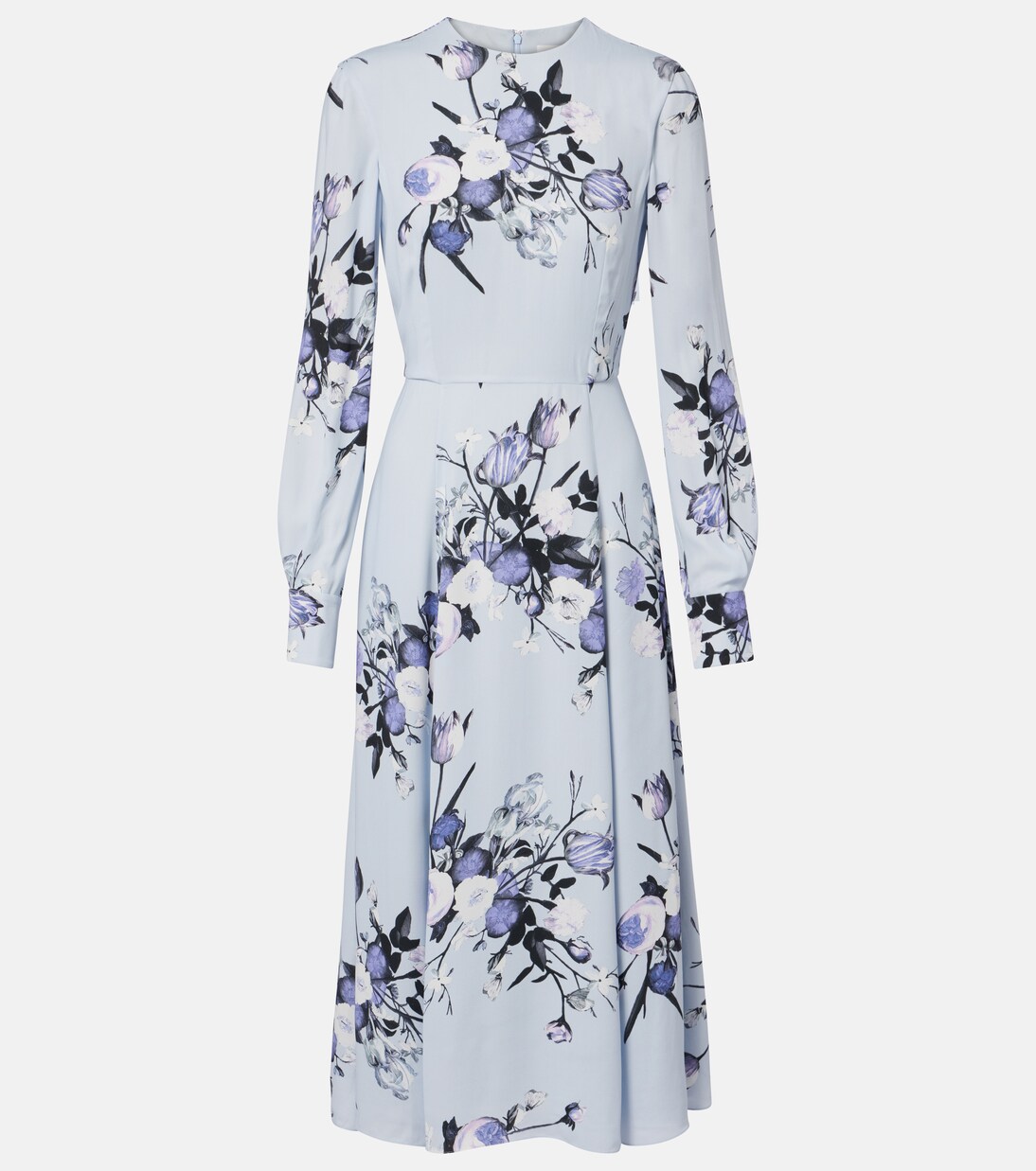 Floral midi dress | Erdem