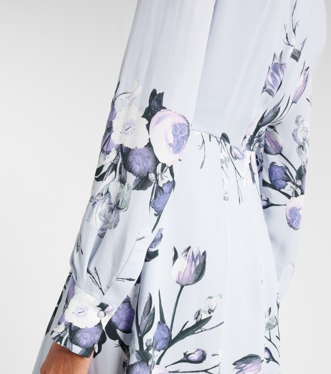 Floral midi dress | Erdem