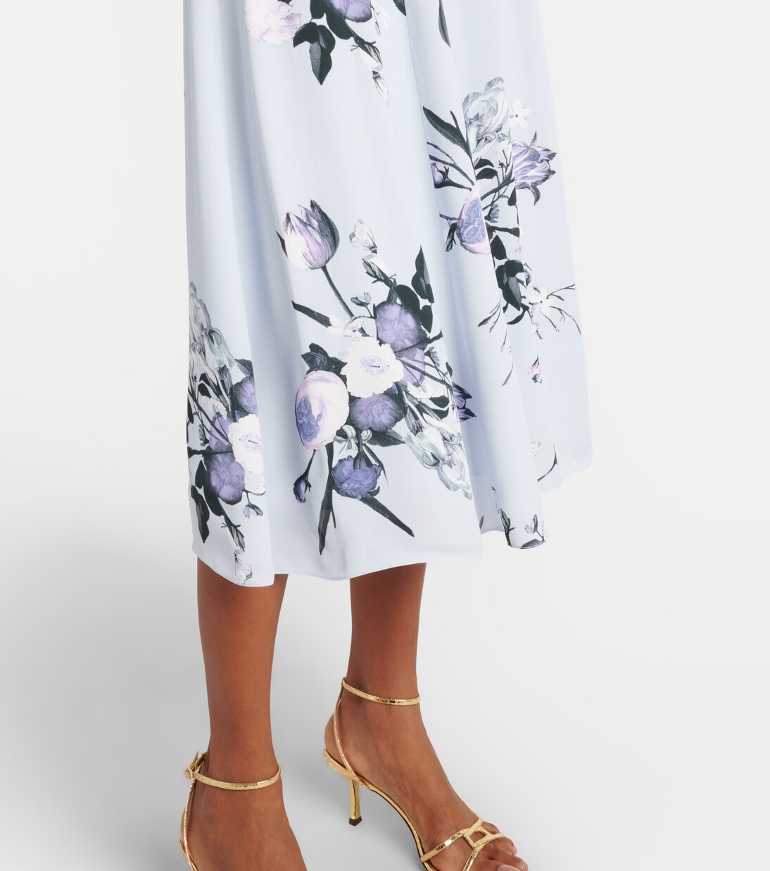 Floral midi dress | Erdem