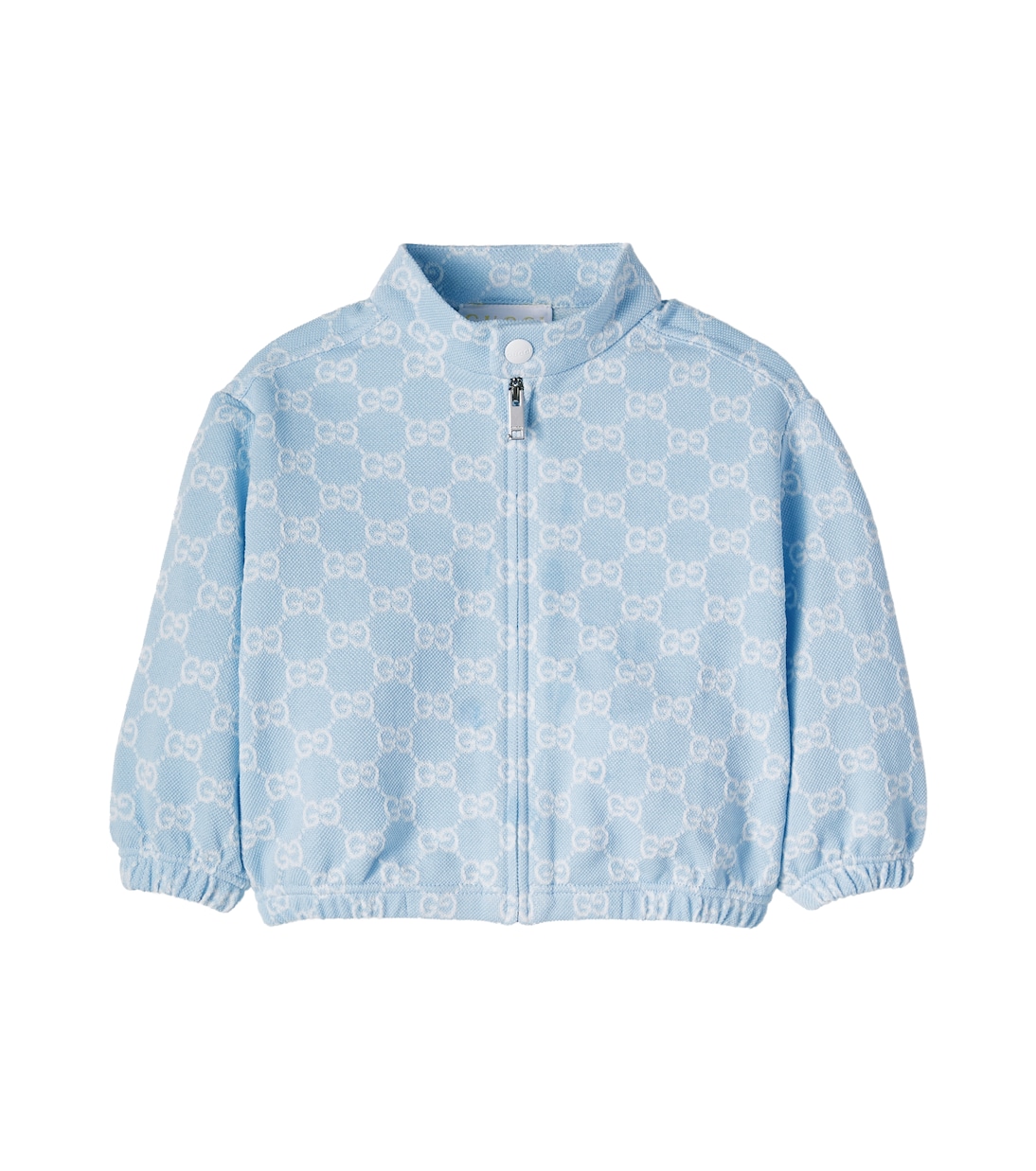 Baby GG cotton piqué jacket | Gucci Kids