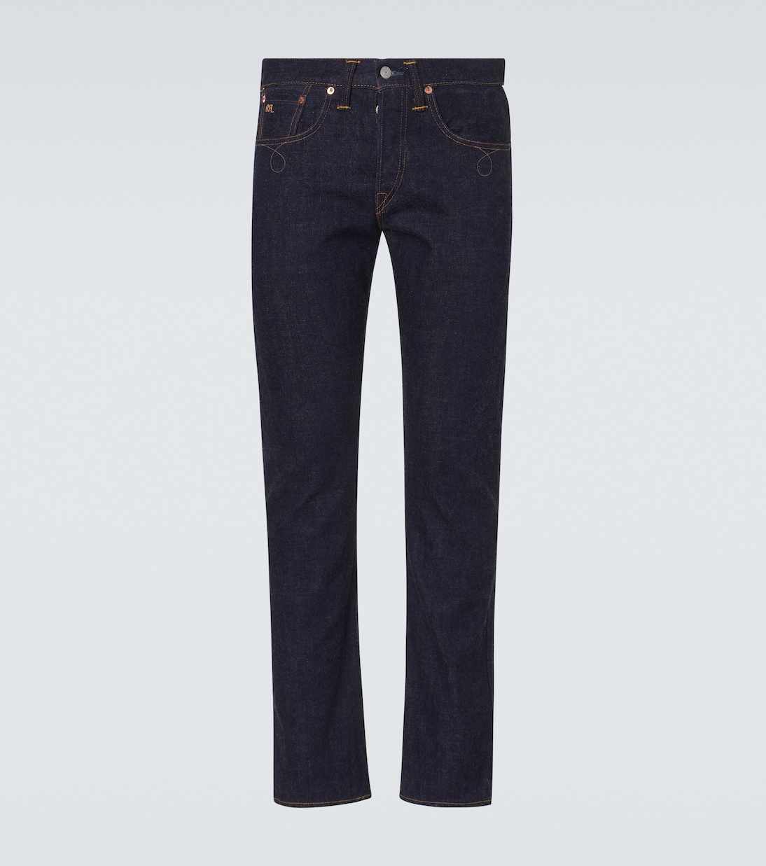 Jeans slim bordados | RRL