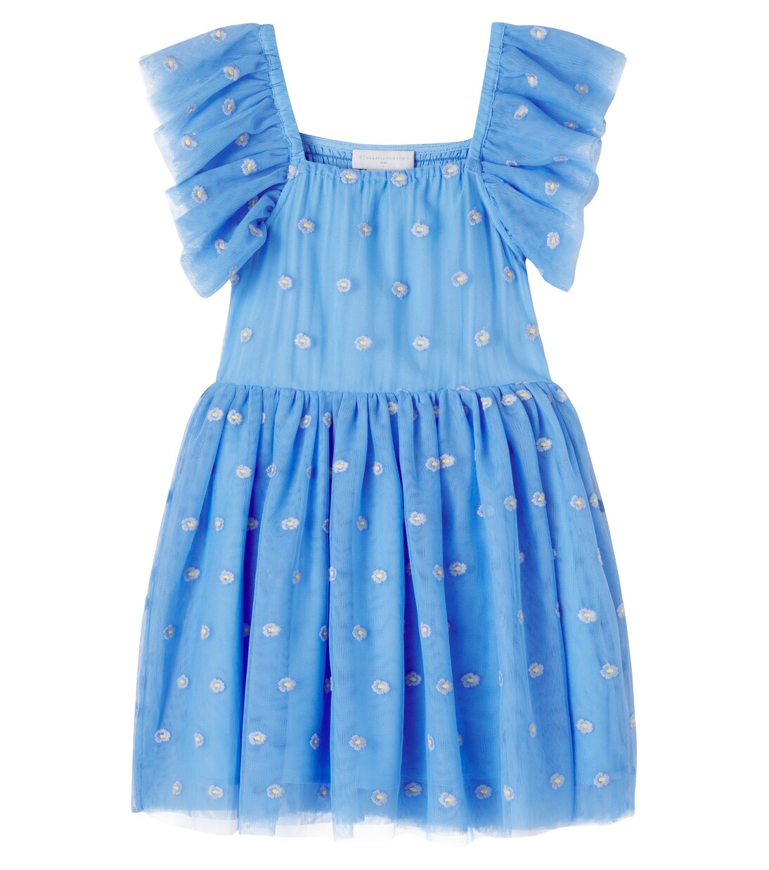 Embroidered tulle dress | Stella McCartney Kids