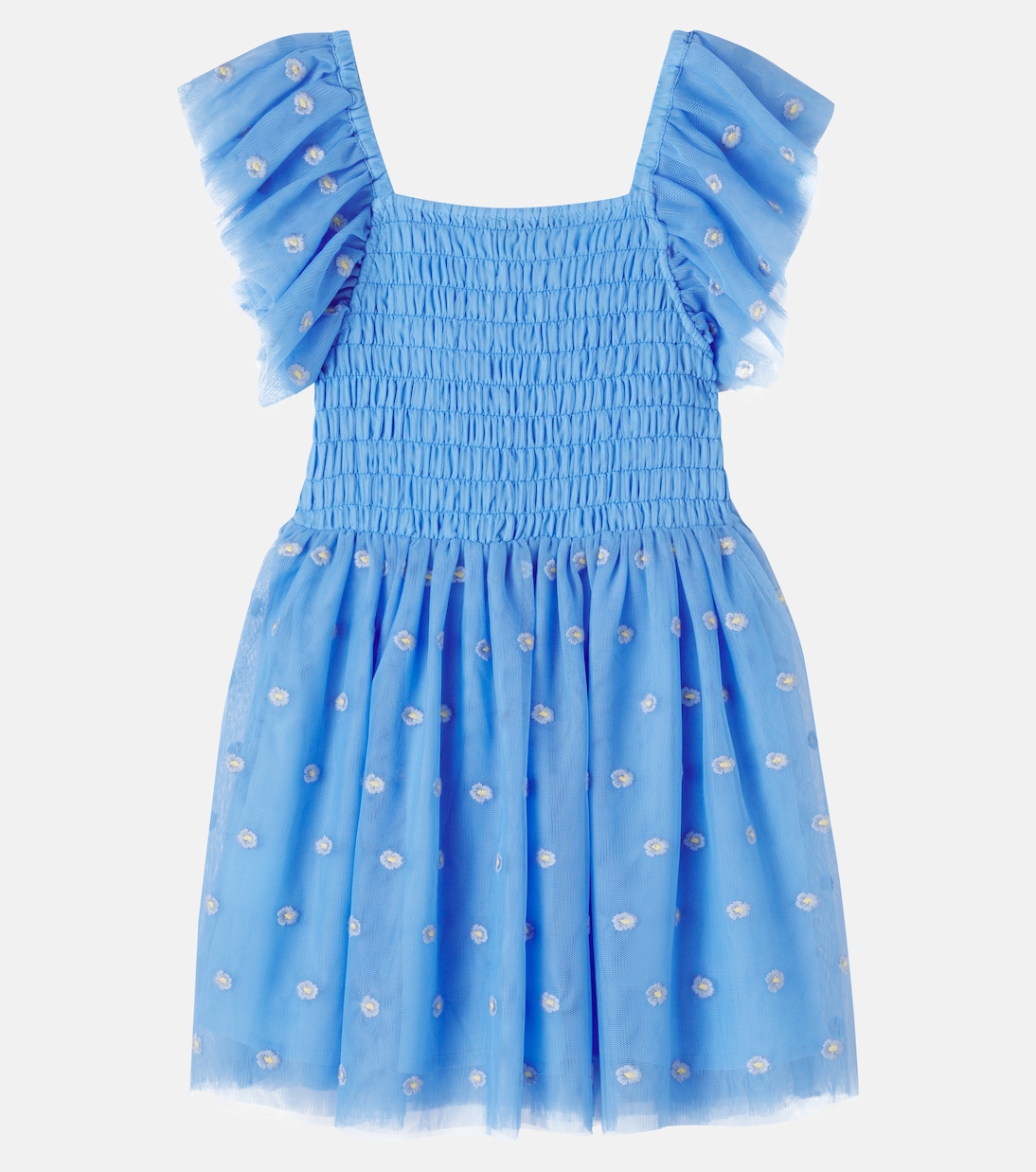 Robe brodée en tulle | Stella McCartney Kids