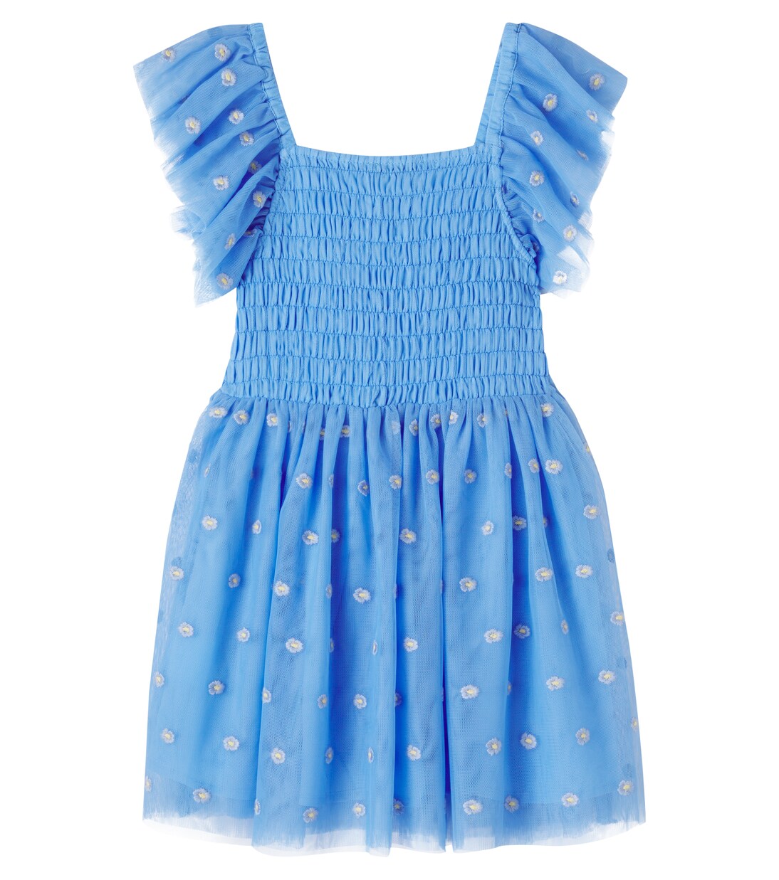 Embroidered tulle dress | Stella McCartney Kids